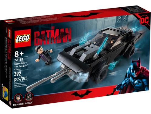 LegoBatmobile: The Penguin achtervolging (76181) Nieuw, Kinderen en Baby's, Speelgoed | Duplo en Lego, Nieuw, Lego, Complete set