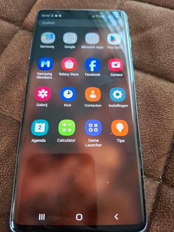 Samsung Galaxy S10 - Prachtige Blauwe Kleur beschikbaar voor biedingen