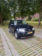 Suzuki Grand Vitara 1.6 3D 2008 Zwart., 1345 kg, 74 €/maand, 4 cilinders, Zwart