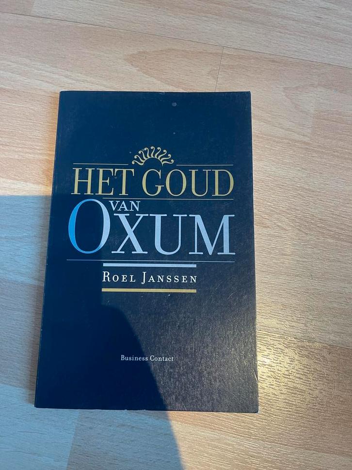 Het Goud van Oxum - Roel Janssen, Boeken, Economie, Management en Marketing, Gelezen, Geld en Beleggen, Ophalen of Verzenden