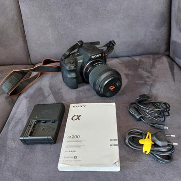 Sony a200 beschikbaar voor biedingen