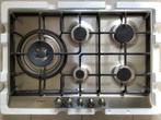 Bosch gas kookplaat inbouw met 5 pits wokpit wokbrander, 5 kookzones of meer, Gebruikt, Inbouw, Ophalen