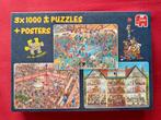 Jan van Haasteren, Hobby en Vrije tijd, Denksport en Puzzels, Ophalen of Verzenden, 500 t/m 1500 stukjes, Zo goed als nieuw, Legpuzzel