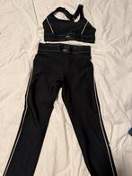 Alo Sportset - Perfect voor Yoga of Fitness!, Kleding | Dames, Sportkleding, Maat 38/40 (M), Zwart, Ophalen of Verzenden, Zo goed als nieuw
