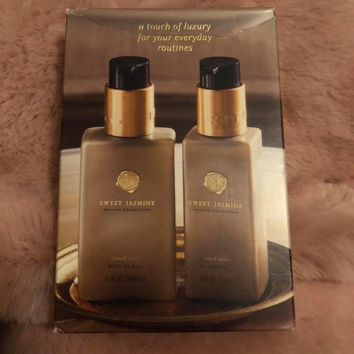 Rituals Sweet Jasmine set #2, Sieraden, Tassen en Uiterlijk, Uiterlijk | Lichaamsverzorging, Nieuw, Bodylotion, Crème of Olie
