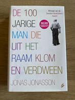 De 100-jarige man die uit het raam klom en verdween (Hardcv), Europa overig, Jonas Jonasson, Ophalen of Verzenden, Zo goed als nieuw