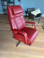 Relaxfauteuil met Sta-op Functie, merk Prominent, Huis en Inrichting, Fauteuils, Ophalen, Minder dan 75 cm, Leer, Zo goed als nieuw