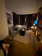 Timothy Oulton Lounge Bank - Linnen, 4-delig, Huis en Inrichting, Banken | Bankstellen, 100 tot 125 cm, Hoekbank, 300 cm of meer