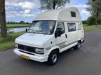 1998 - Fiat - Hymer - Camper/kampeerwagen, Caravans en Kamperen, Campers, Bedrijf, Overige brandstoffen, Fiat