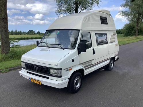 1998 - Fiat - Hymer - Camper/kampeerwagen, Caravans en Kamperen, Campers, Bedrijf, Fiat, Overige brandstoffen