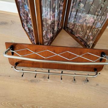 Retro kapstok – Gipsen stijl – 80x20 cm – beschikbaar voor biedingen