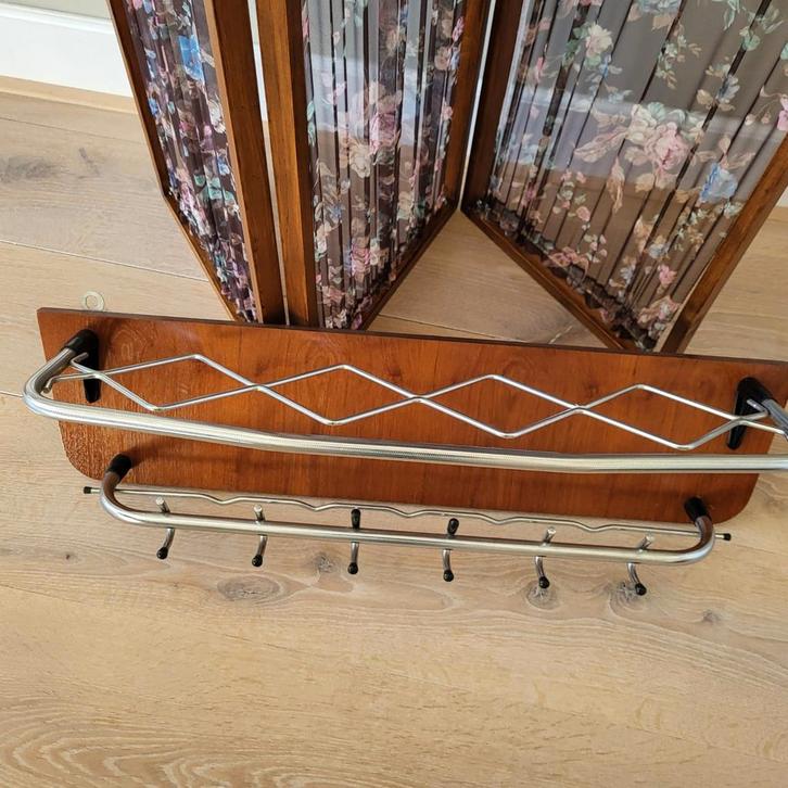 Retro kapstok – Gipsen stijl – 80x20 cm –, Huis en Inrichting, Woonaccessoires | Kapstokken, Gebruikt, Wandkapstok, Minder dan 100 cm