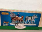 Lemax Mail Carriage Set - Tafeldecoratie, Ophalen of Verzenden, Zo goed als nieuw