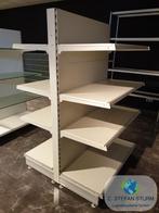 Gondelregal TEGO Tegometall gebraucht Regal für Supermarkt, Ophalen