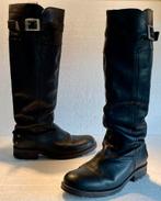 Palladium gothic stoere dames laarzen riempje gesp zwart 39, Hoge laarzen, Zwart, Ophalen of Verzenden, Palladium Gothic