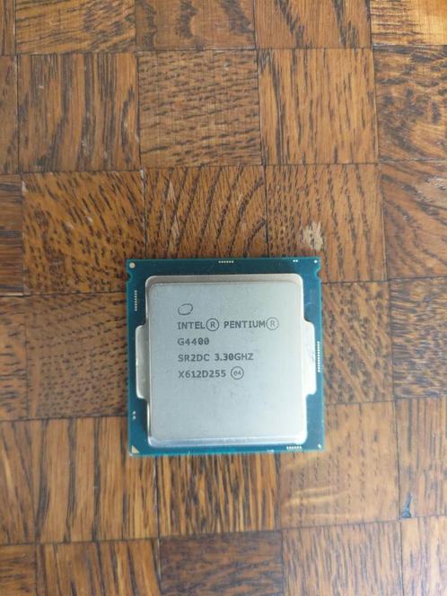 Intel Pentium G4400 3,3GHz, Computers en Software, Processors, Gebruikt, 2-core, 3 tot 4 Ghz, Ophalen of Verzenden