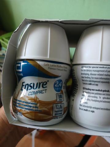 Nutridrink Bijvoeding en fresubin en resource  beschikbaar voor biedingen