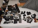 Grote collectie vintage camera's en lenzen, Ophalen, Spiegelreflex, Overige Merken