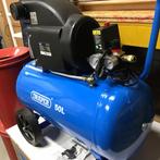 Compressor nieuw in de doos, Doe-het-zelf en Verbouw, Compressors, 25 tot 100 liter, Ophalen, Zo goed als nieuw, 200 tot 400 liter/min