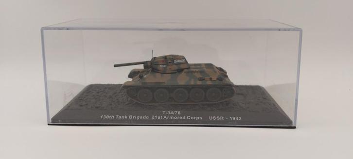 Deagostini T 34/76, Hobby en Vrije tijd, Modelbouw | Auto's en Voertuigen, Nieuw, Tank, 1:50 of kleiner, Overige merken, Verzenden