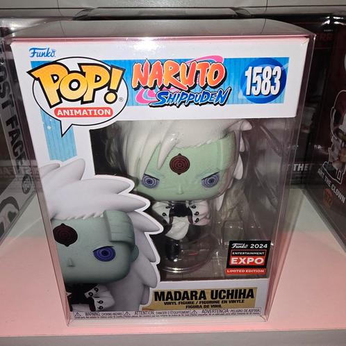 Funko Pop! 1583 Madara Uchiha (Naturo) C2E2 EXPO LE, Verzamelen, Poppetjes en Figuurtjes, Nieuw, Ophalen of Verzenden