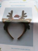 Atelier Tingtangel Kerst Diadeem Patroon, Hobby en Vrije tijd, Vilt, Ophalen of Verzenden, Nieuw