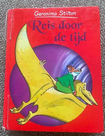 Geronimo Stilton Reis door de tijd beschikbaar voor biedingen