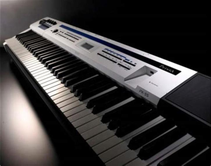 Casio Privia PX-5S in nieuwstaat, Muziek en Instrumenten, Piano's, Zo goed als nieuw, Piano, Wit, Digitaal, Ophalen of Verzenden