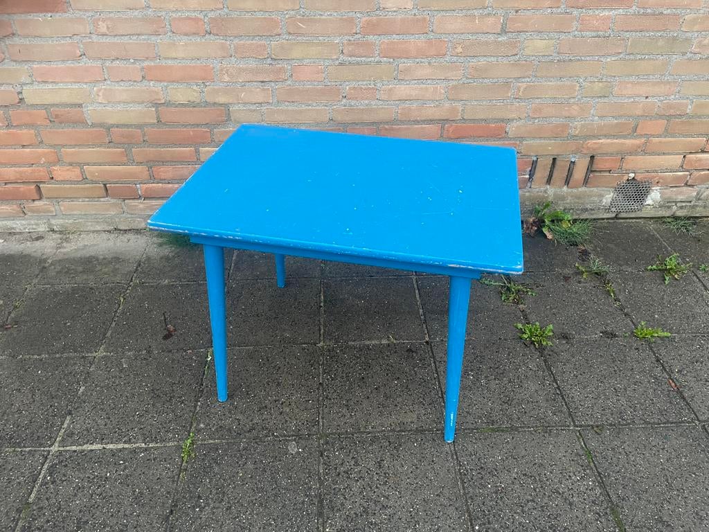 Tafeltje, Kinderen en Baby's, Kinderkamer | Overige Meubels, Ophalen, Gebruikt, Overige typen