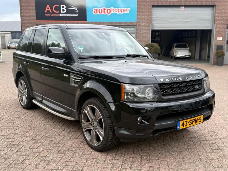 Land Rover Range Rover Sport / ENGINE BROKEN! 3.0 TdV6 Autob, Auto's, Land Rover, Bedrijf, Te koop, 4x4, ABS, Achteruitrijcamera