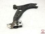 vw golf 6 caddy a3 leon vag draagarm rechts voor 1k0407152bc, Ophalen of Verzenden, Gebruikt, Volkswagen