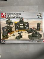Sluban Army Set - Imitatie Lego, Ophalen of Verzenden, Gebruikt, Complete set