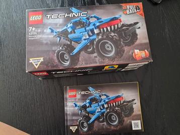 Lego Technic 42134 Monster Jam beschikbaar voor biedingen