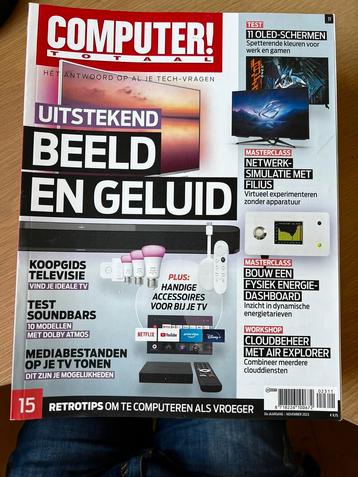 Computer totaal beschikbaar voor biedingen