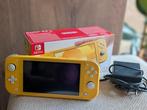 Nintendo Switch Lite Geel, Spelcomputers en Games, Spelcomputers | Nintendo Switch Lite, Ophalen, Zo goed als nieuw