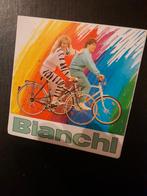 Bianchi fietsmerk oldtimer fiets sticker vintage bianchi, Fietsen en Brommers, 51 tot 55 cm, Ophalen, Bianchi, Jaren '60 of nieuwer