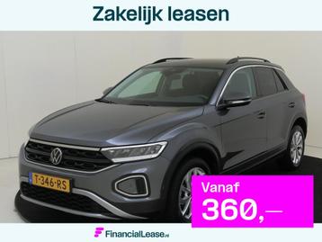 Volkswagen T-Roc 1.0 TSI Life | Parkeerasisstent | CarPlay | beschikbaar voor biedingen
