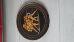 Decoratieve Wandplaat met Griekse Voorstelling, Ophalen of Verzenden, Overige materialen, Nederland