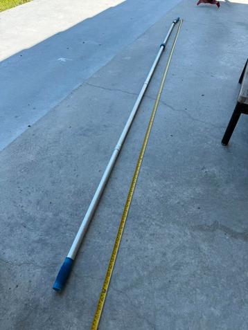 Telescoopsteel 280cm, kan in 4 delen worden opgeborgen  beschikbaar voor biedingen