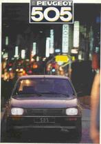 Peugeot 505 (1987), Ophalen of Verzenden, Nieuw, Peugeot