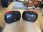 (2) GIVI E360 top-of zijkoffer rode reflectoren 36L, Motoren, Accessoires | Koffers en Tassen, Ophalen, Gebruikt