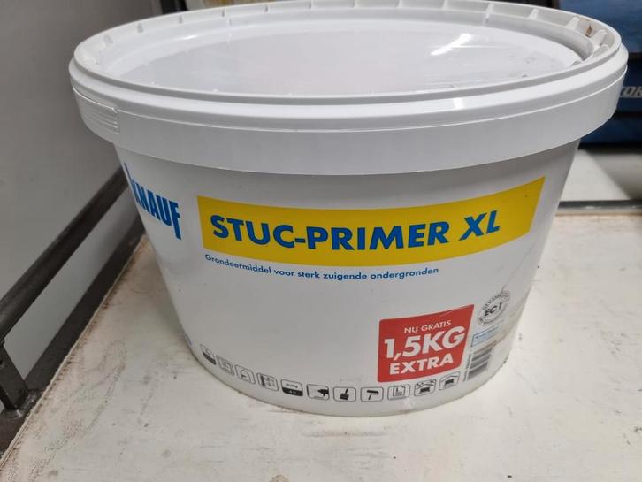 Knauf Stuc-Primer - Eurocol 691 - Knauf MP 75, Doe-het-zelf en Verbouw, Overige Doe-het-zelf en Verbouw, Nieuw, Ophalen