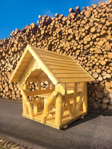 Landelijke Rustieke Tuinpaviljoens beschikbaar voor biedingen