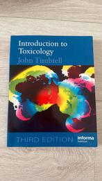 Introduction to Toxicology, Ophalen of Verzenden, Beta, Nieuw, WO