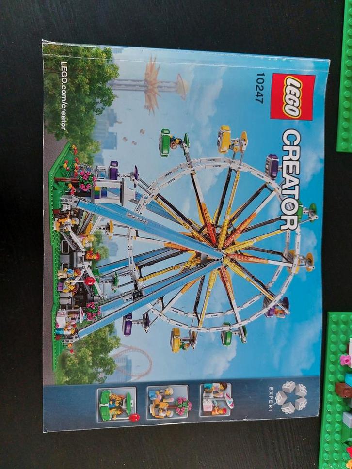 LEGO 10247 Reuzenrad Ferris Wheel - Complete Set, Kinderen en Baby's, Speelgoed | Duplo en Lego, Zo goed als nieuw, Lego, Complete set