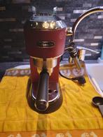 Delonghi piston espresso machine, Witgoed en Apparatuur, Koffiezetapparaten, Ophalen of Verzenden, Zo goed als nieuw, Espresso apparaat