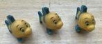 Kleine Zeemeermin Flounder Figuren Botje vintage!, Ophalen of Verzenden, Gebruikt