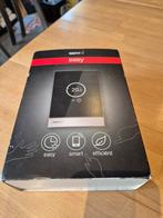 Nefit Easy Thermostaat - Slimme Bediening, Geen camera, Zwart, Touchscreen, Ophalen of Verzenden