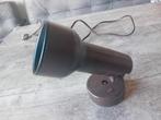 Vintage Philips Wandlamp Bruin Jaren 70, Huis en Inrichting, Lampen | Wandlampen, Ophalen of Verzenden, Gebruikt, Metaal, Vintage