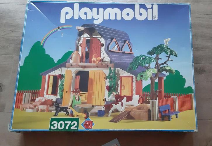 Playmobil boerderij set 3072. Compleet!, Kinderen en Baby's, Speelgoed | Playmobil, Zo goed als nieuw, Ophalen of Verzenden